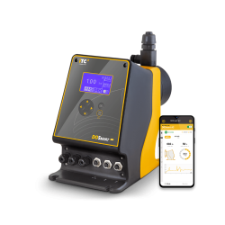 Pompa dozująca DOSmart AC – elektromagnetyczna, cyfrowa, wielofunkcyjna 1,5 l/h model - SS-STAFA50-DS9PBL